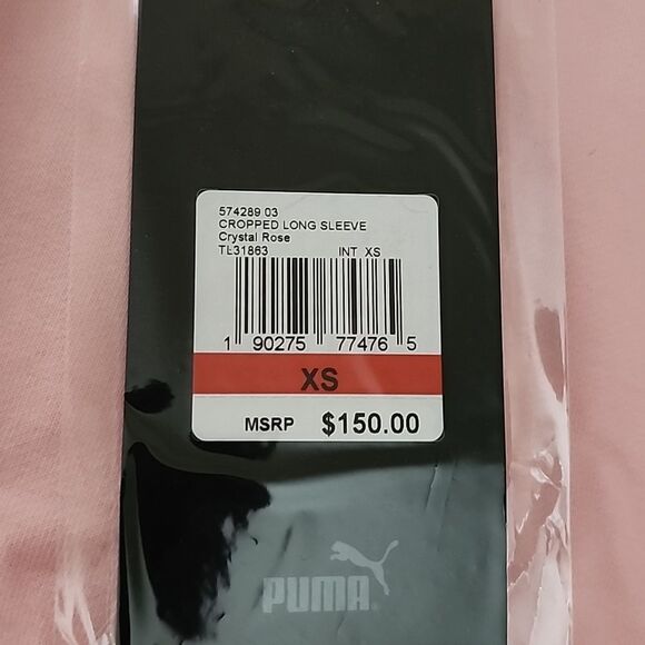 Fenty Puma Rihanna Cropped Sweatshirt XS NWT - Picture 8 of 8